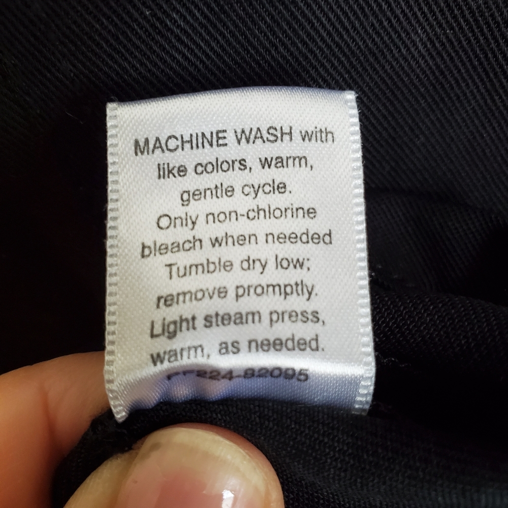 Pendleton Black Cropped Shacket Size M - image 6